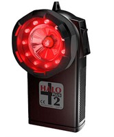 Signallampa med röda LED exkl. batteri HP11R